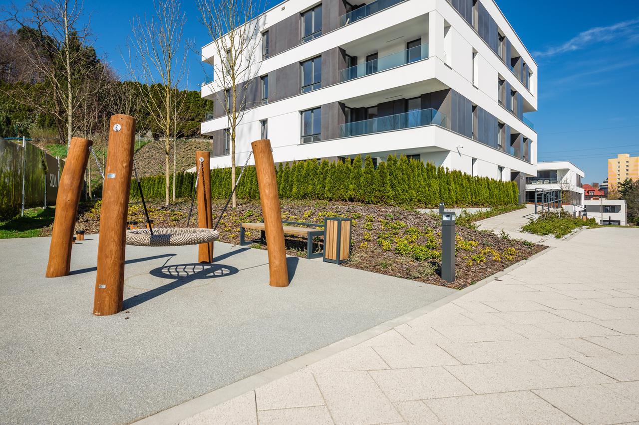 Apartamenty Sun & Snow Silva Gdynia Exterior foto